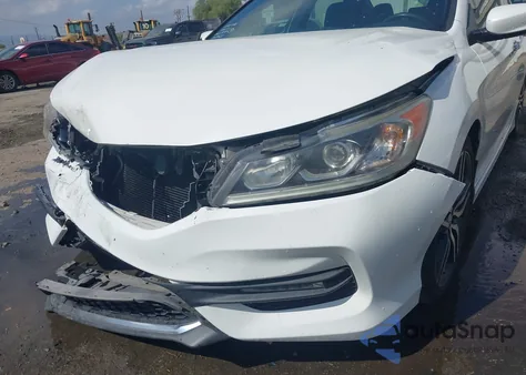2017 Honda Accord Sport from USA, damaged, VIN 1HGCR2F55HA127187